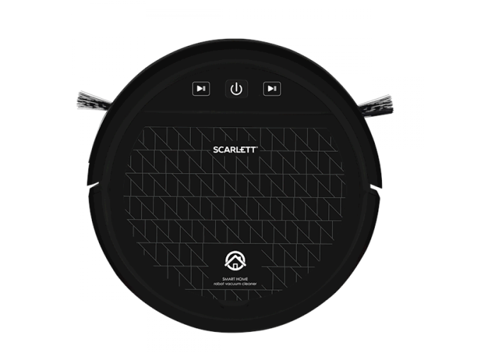 რობოტი მტვერსასრუტი Scarlett SC-VC80R12 Robot Vacuum Cleaner, Step ...